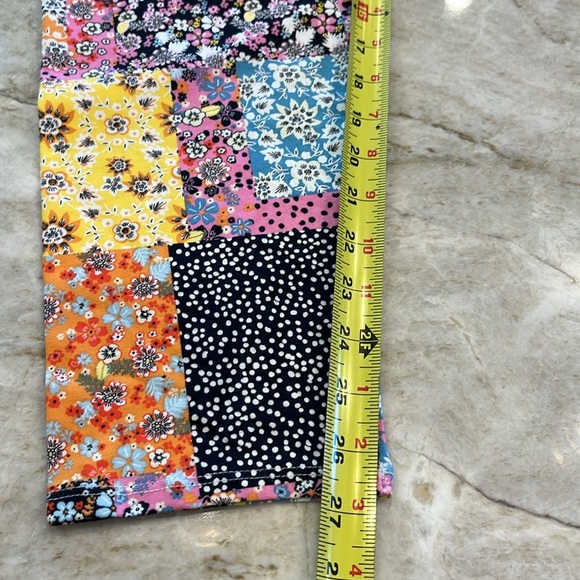 NEW No Boundaries | Juniors Ankle Leggings | Patchwork | Size XXL - Picture 6 of 11